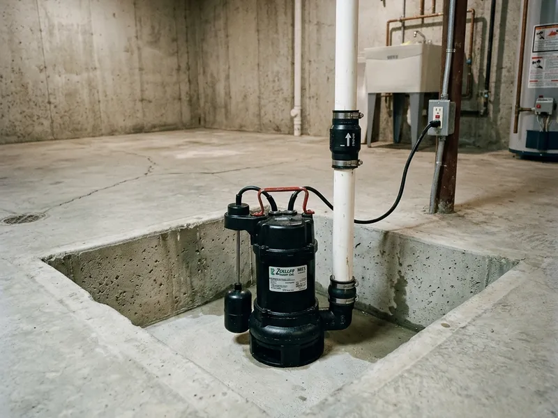 Sump Pump Installation Plumber in Marianne, PA